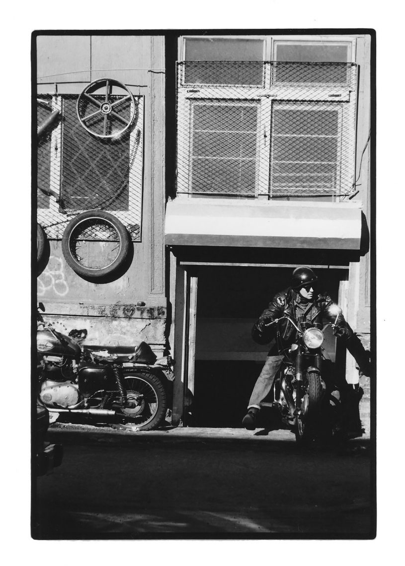 Alphabet City Motorcycle Shop