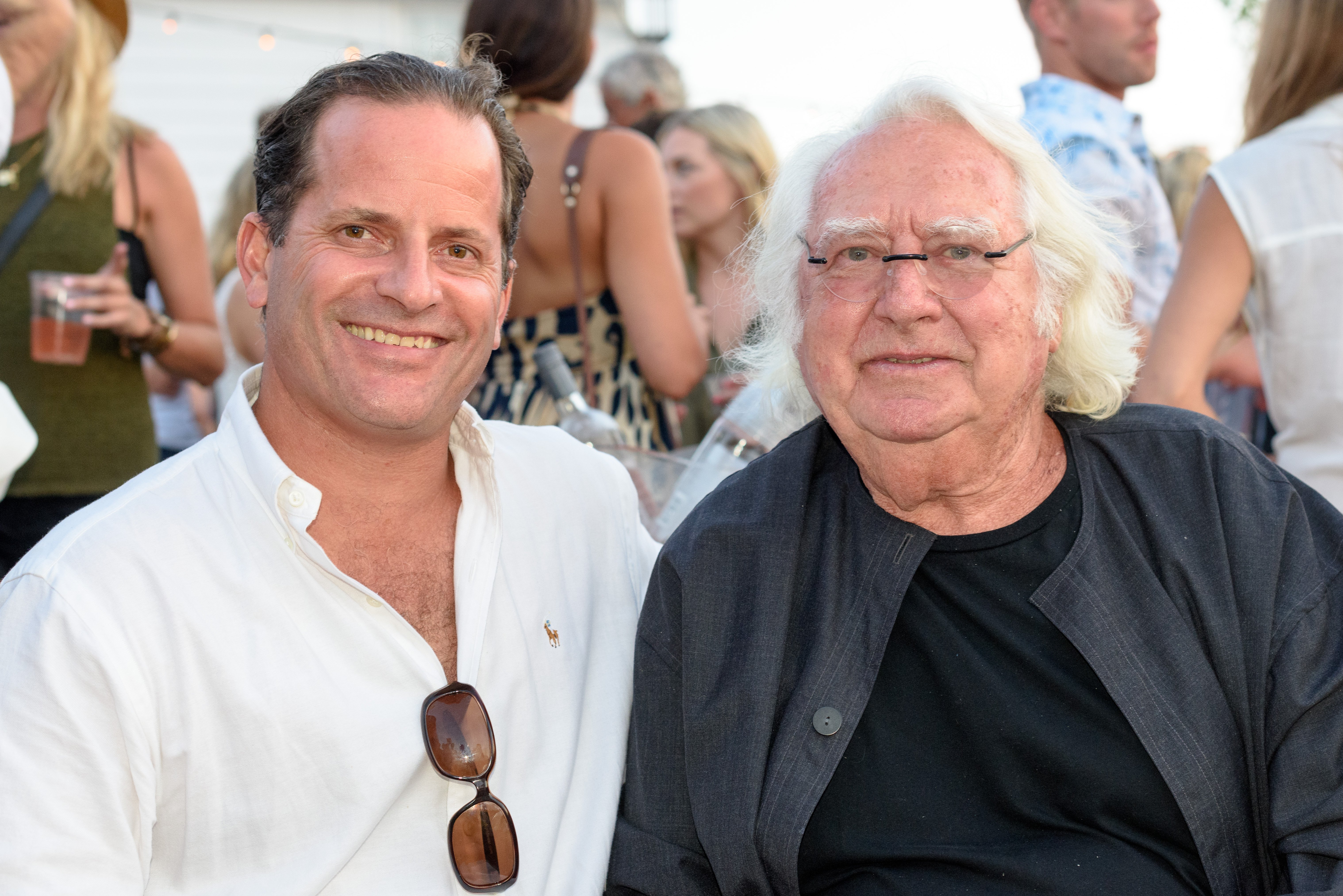 Tommy and Richard Meier