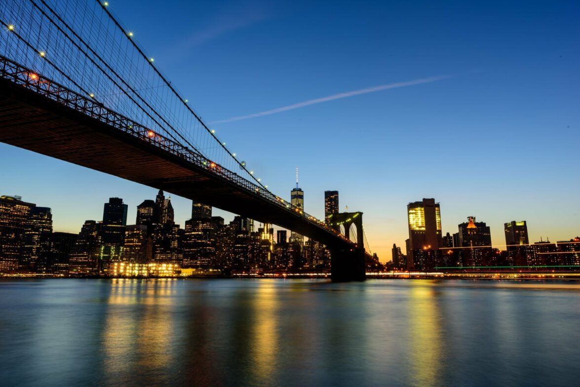 Brooklyn Bridge Manhattan Skyline, Bryan Thatcher