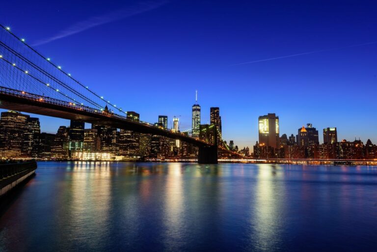 Brooklyn Bridge Manhattan Skyline, Bryan Thatcher