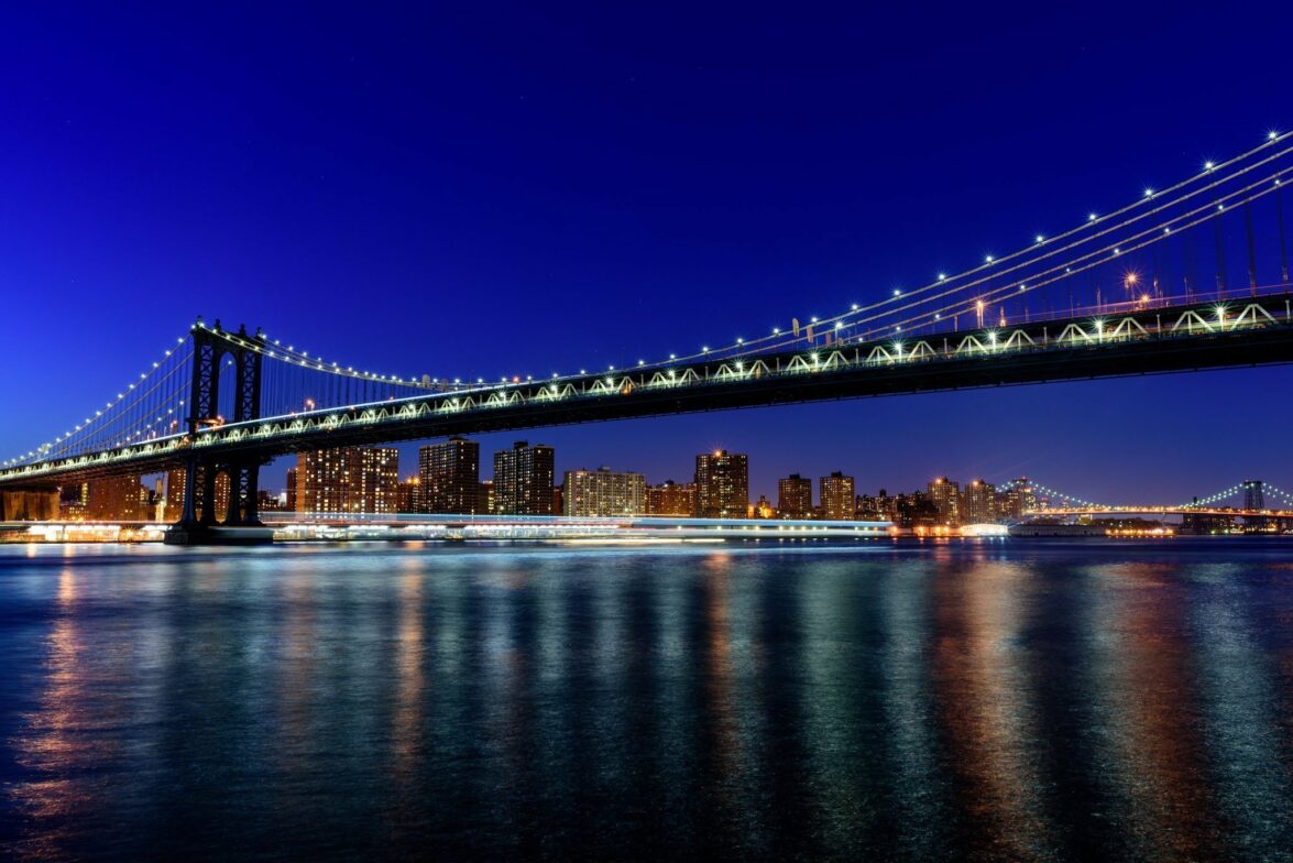 Manhattan Bridge, Manhattan Skyline, Bryan Thatcher