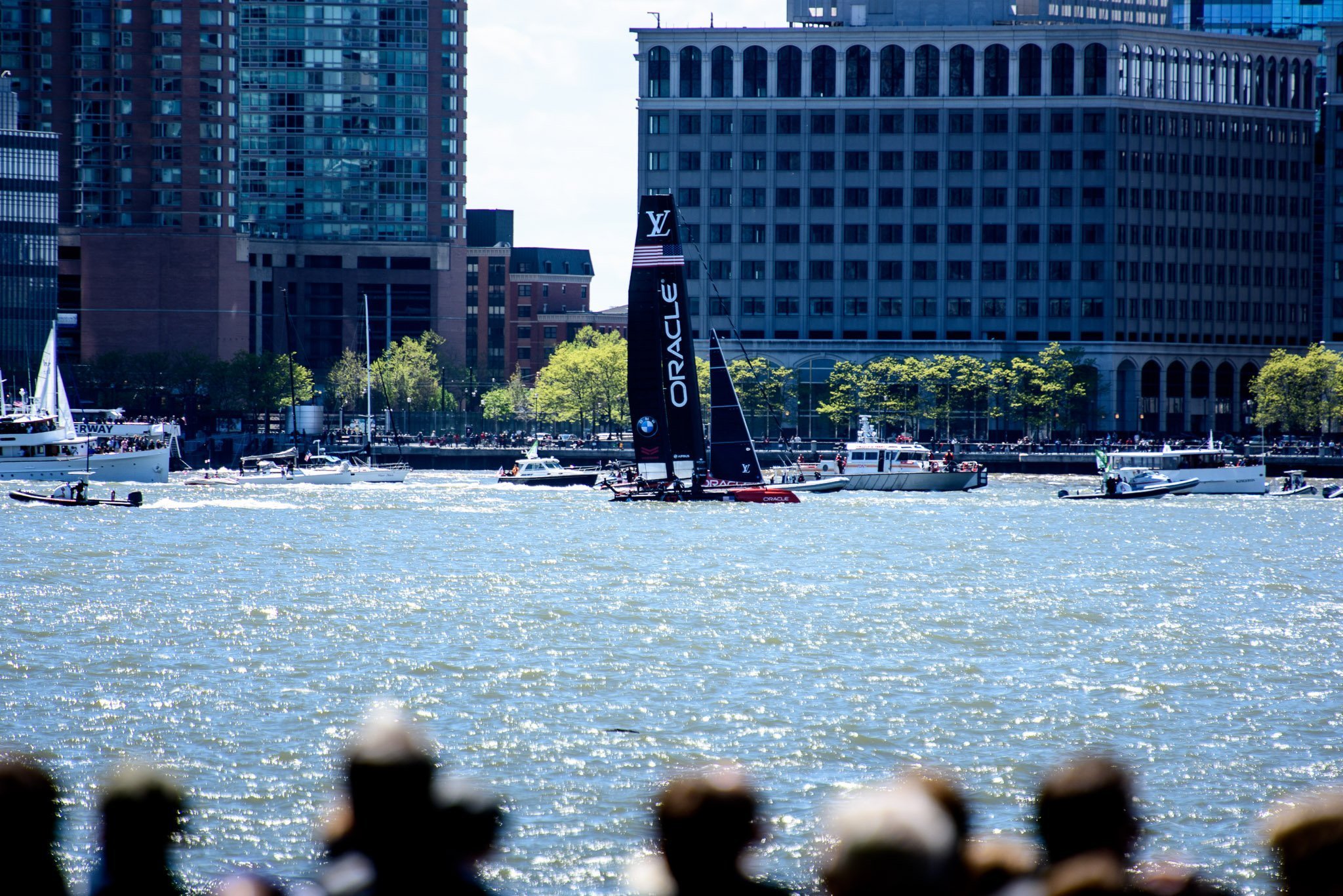 Land Rover America's Cup