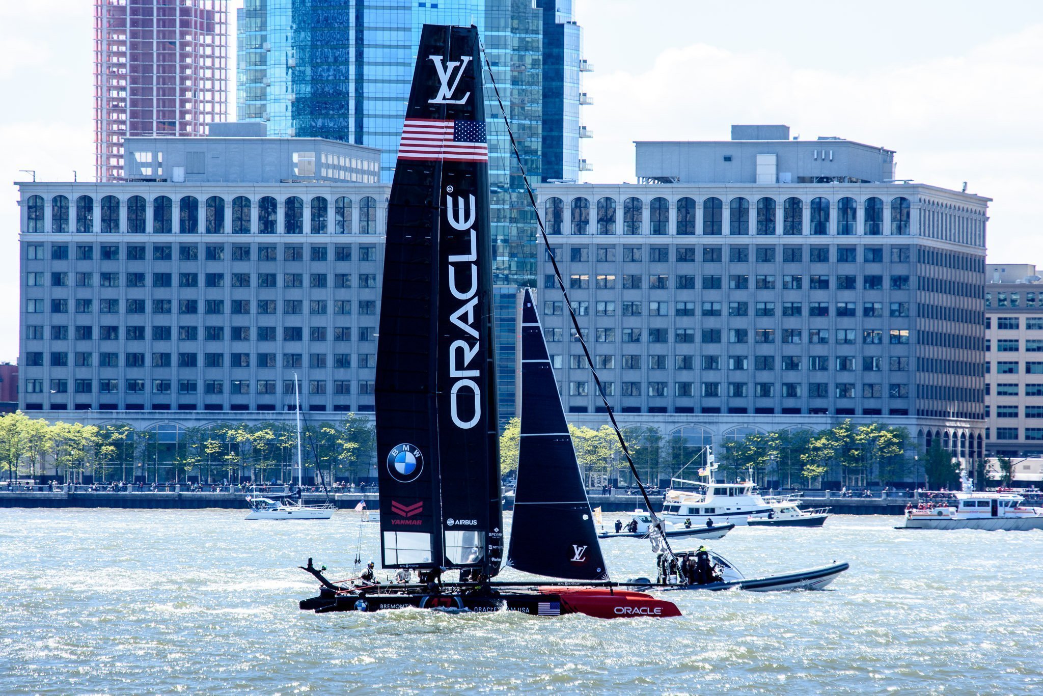 Oracle France America's Cup