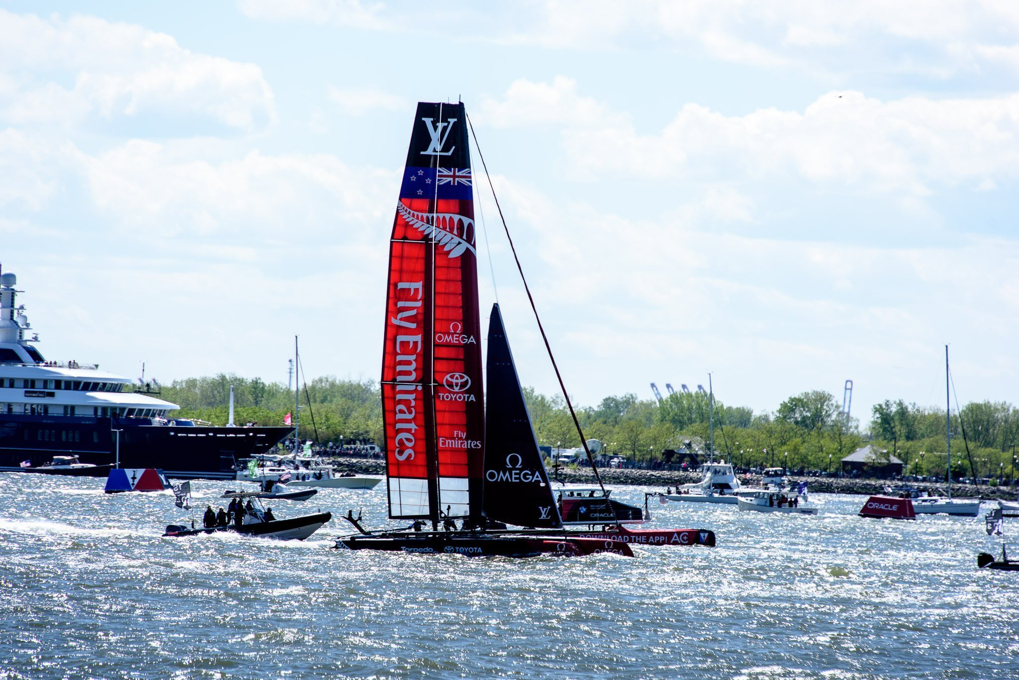 Fly Emirates America's Cup