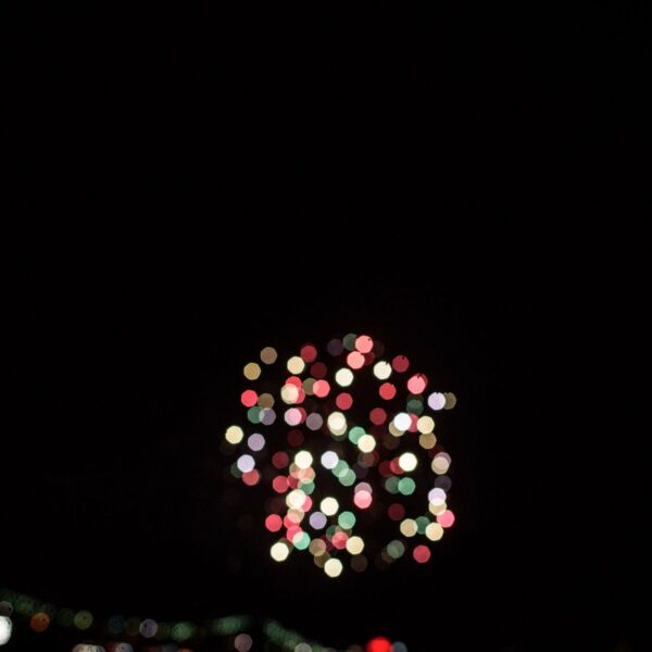 fireworks in the east river
