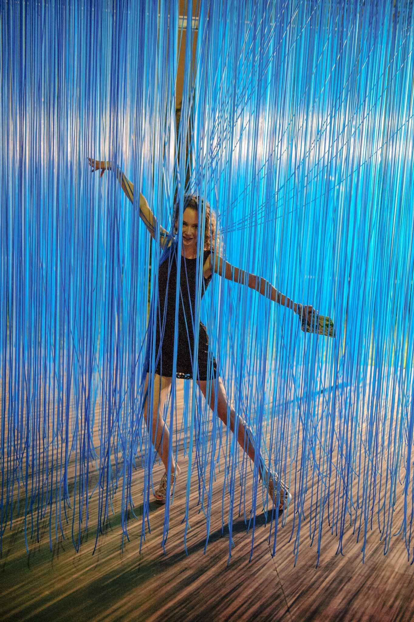 SuzyMae in Art Basel Miami