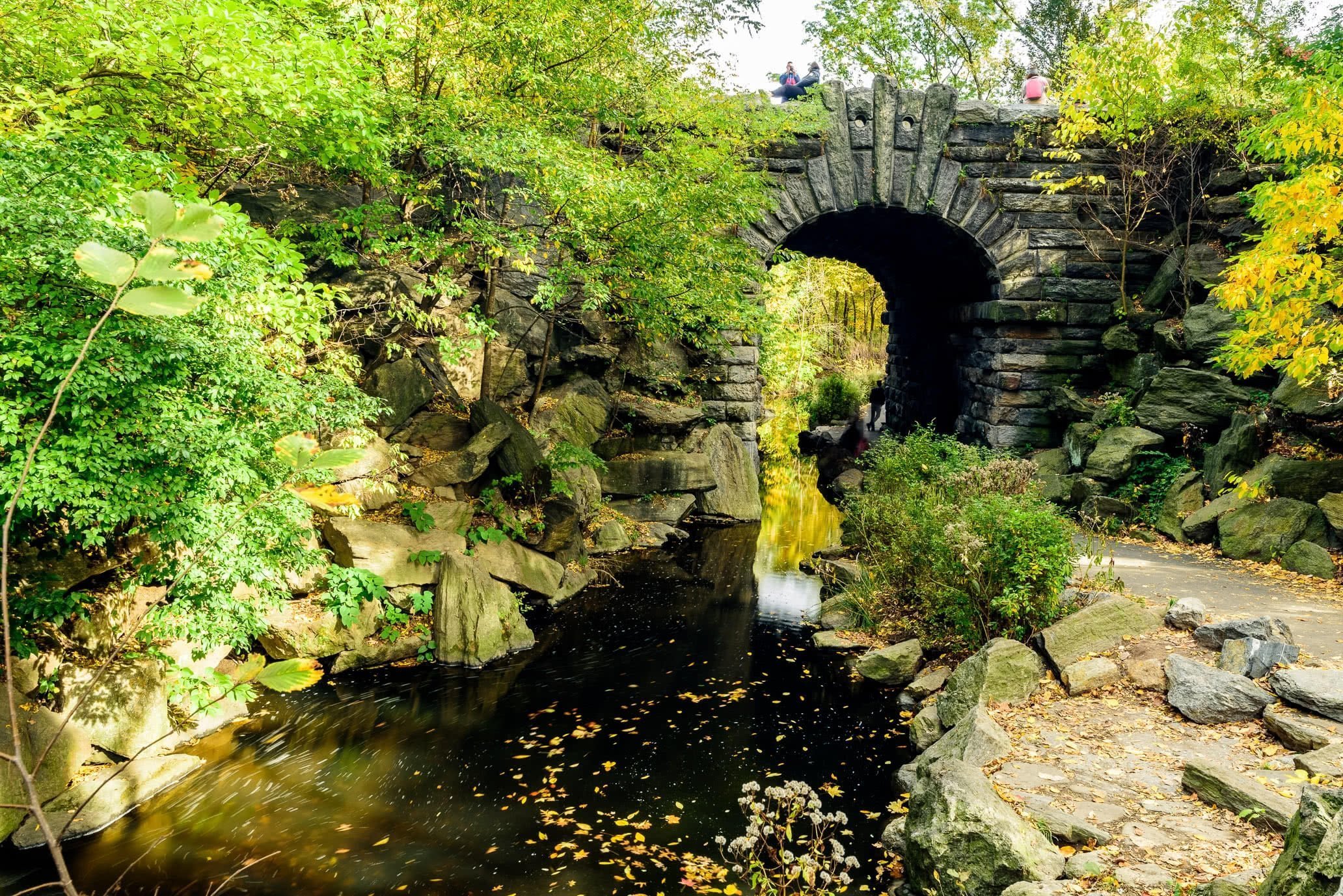 Central Park, The Loch and Glen Span Arch