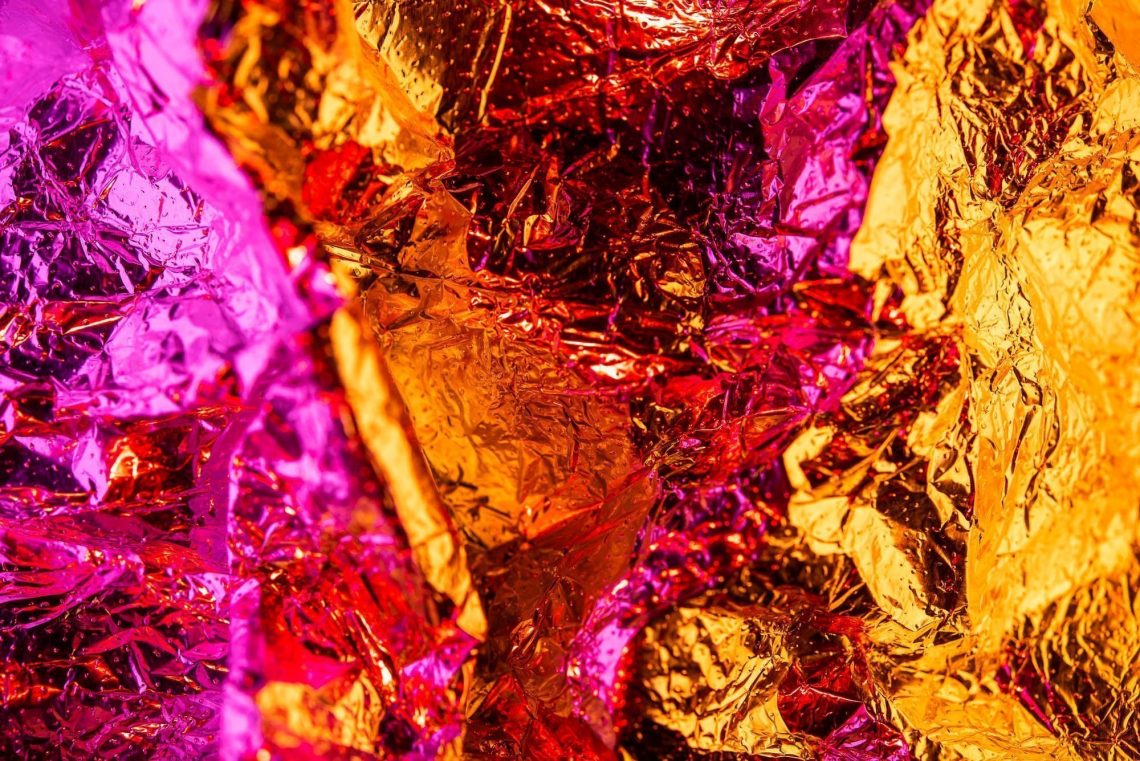 Abstract color foil 3
