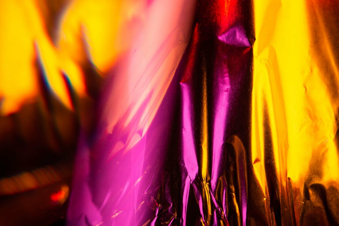 Abstract color foil #4
