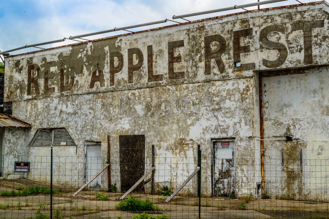 Red Apple Rest Decay