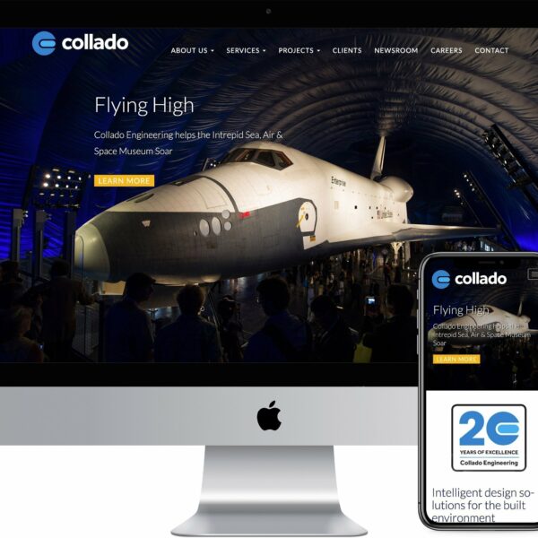 Collado Engineering Website