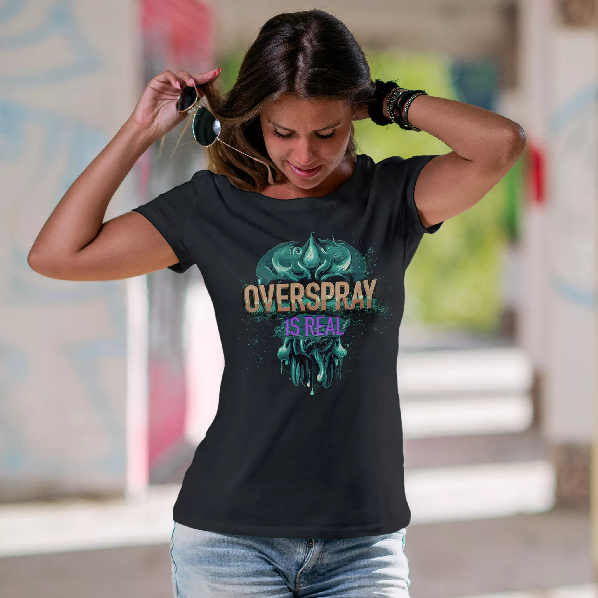 OverSpray t-shirt