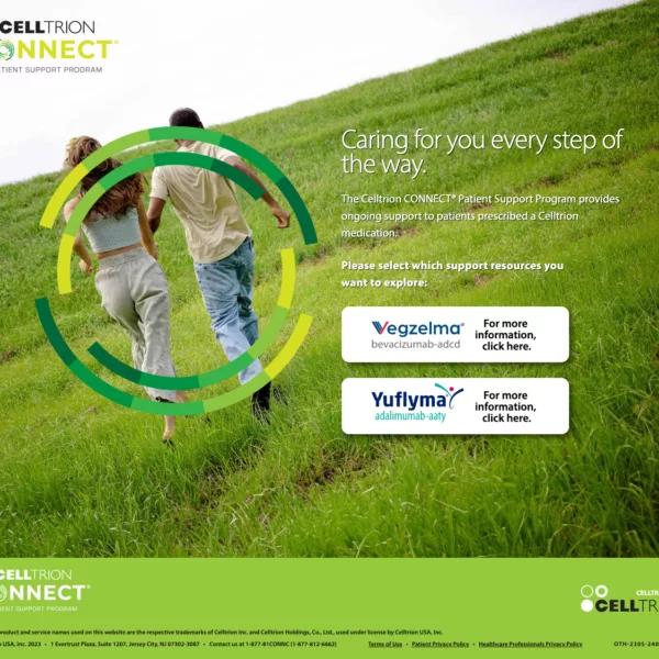 Celltrion CONNECT Homepage